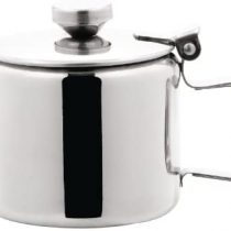 Olympia P964 Concorde Tea Pot Stainless Steel 12oz Infuser, Silver