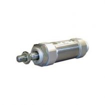 SMC CDM2B25-25 Air Cylinder, Double Acting Single Rod