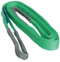 Silverline Cargo Sling 2 Tonne 2m (245056), Green, 2 m