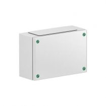 Schneider Electric nsysbmc206012 Industrial Metal Box with Cable Entry FL21 200 x 600 x 120 IP55 IK10 RAL7035