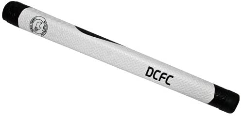 Derby County Putter Grip Golf Accessory - White/Black