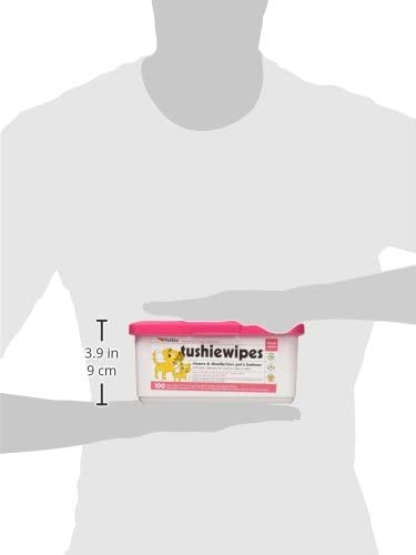 Hygiene Range Tushie Wipe (Set of 100), 100 count (Pack of 1) - Image 2