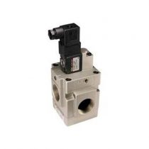 SMC VG342R-5D-10F-Q 3 Port Solenoid Valve, Pilot Poppet