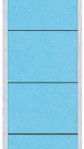 Leitz Spine Labels Blue