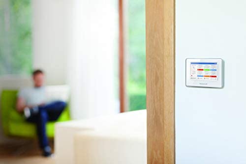 Honeywell ATF600 evohome Wi-Fi wall mount with power supply, White - Image 4