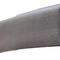 EUTRAS Kantenschutz 1878 Frame Profile FP3007 Edge Protection Seal Rubber-Gap Size 4.0 mm, Black, 10 m
