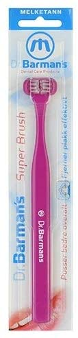 Dr. Barman's Superbrush 1 Child Baby Toothbrush, 0 to 6 Years, Triple Action, 1-Pack, Various - Image 3