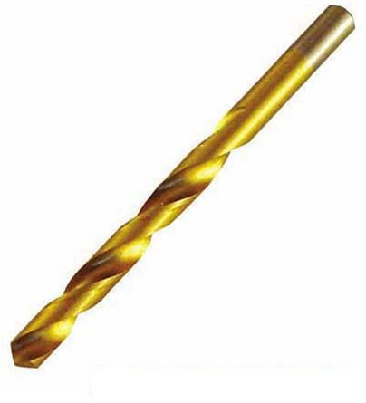 Silverline 508816 HSS Titanium-Coated Drill Bit 13.0 mm, 13.0mm