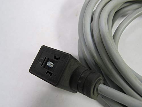 Festo 30941 Model KMV-1-24DC-5-LED Plug Socket With Cable, White - Image 2