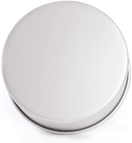 PME RND083 Anodised Aluminium Round Cake Pan, Silver, 8 x 3-Inch Deep, 8 inch - Image 4