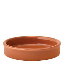 Utopia Titan Tapas Dish 4inch / 10cm - Case of 6 - Porcelain Tapas Dishes