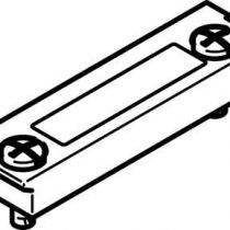 Festo 548757 Cover, Model CPX-AK-P