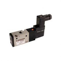 SMC EVZ512M-5DO-01F-Q Solenoid Valve, Body Ported Base Mounted European, 3 Port