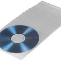 Hama CD/DVD Protective Sleeves, Pack of 50