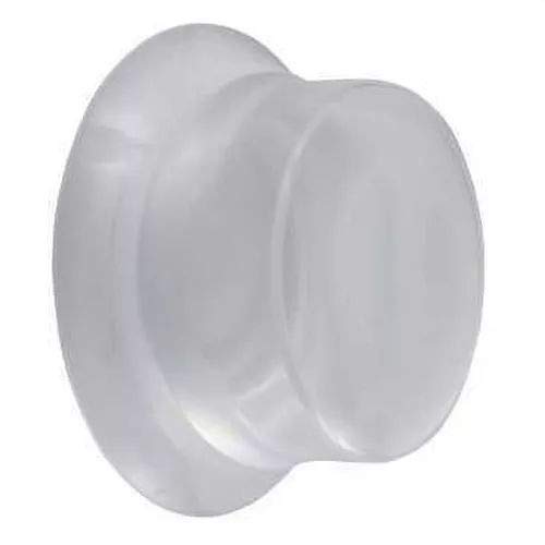 Schneider Electric ZBP0A Sngle Clr Boot, P.B Transparent Boot