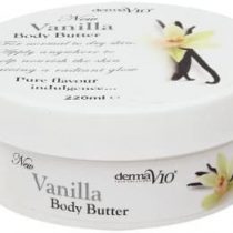 Derma V10 VANILLA Body Butter 220ml