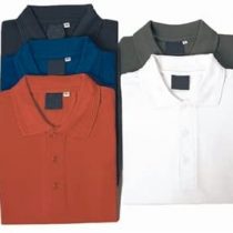 Stalwart A734-M White Polo Shirt, Size Medium