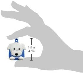 FouFou Dog Love Your Breed Key Cover, Mediumaltese, Maltese (Boy), 1.2 x 1.2 x 0.3 - Image 2