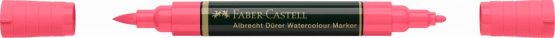 Faber-Castell 160419 – Box of 5 Watercolour Markers A. Dürer 219 Dark Scarlet Red - Image 4