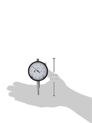 Metrica 41027 Dial indicator Range 0,40mm-r, gray - Image 3