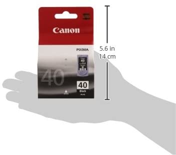 Canon 40 Black Ink Cartridge (PG-40), 1 - Image 2