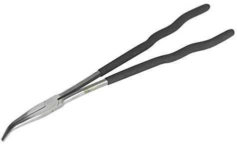 Sealey S0926 Extra-Long 45° Needle Nose Pliers, 400mm, Silver