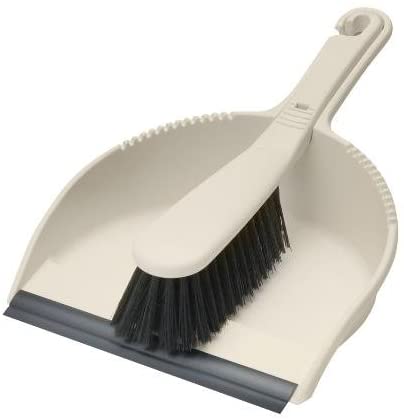 Addis Soft and Hard Bristle Dustpan and Brush Set - Image 2