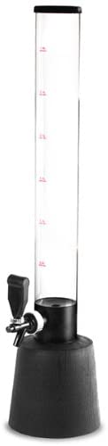 Drinkstuff Gulp Beer Tower Dispenser, 3.5L Beer Dispenser for Home Bars Parties & Events - Image 3