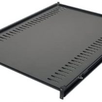 APC AR8122BLK 1U Fixed Shelf 250 lbs / 114 Kg - Black