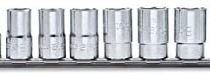 Beta 9200040 Model 920 A/SB13 Hexagon Hand Sockets for Item 920a On Support, 1/2 Drive, 13 Pieces