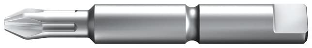 ZOT Torsion Bit, Pozidriv, Style G 7.7082 ZOT 3x53, PZ3x53