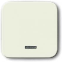Busch-Jaeger 6543 Ref XP-212 KeyPad with Glow Lamp White 6543 (Slim)