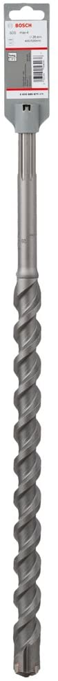 Bosch 1x PRO SDS max-4 Hammer Drill Bit (for Reinforced concrete Concrete building block, diameter 28,00 mm - Image 4