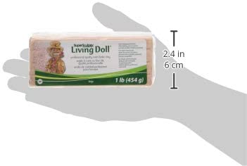 Sculpey Super Sculpey 1lb/ 454g Living Doll (Beige) - Image 3