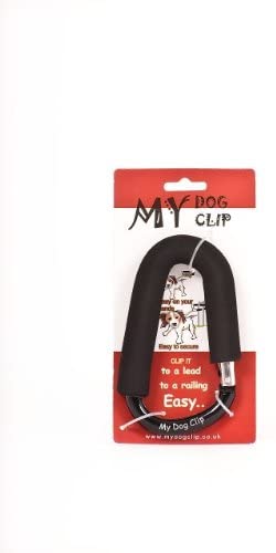 My Dog Clip, 19.5 x 10 cm, Black