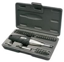 Ega Master 66845 - Set of Torque Screwdriver 1/4" 1-4 Nm