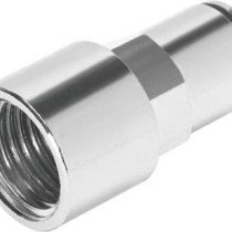 Festo 558676 Model NPQM-D-G18F-Q8-P10 Push-In Fitting (Pack of 10)