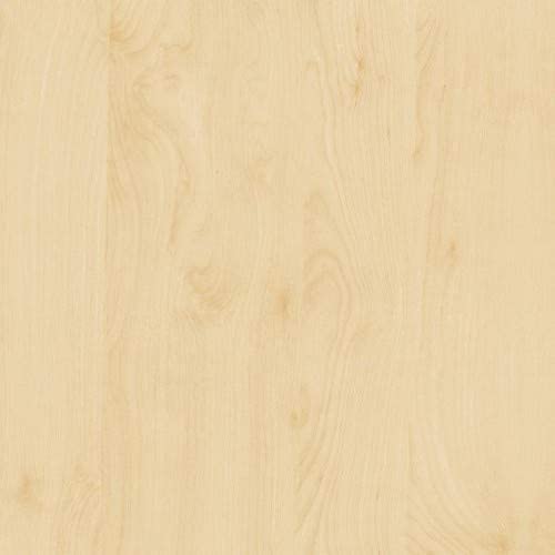 d-c-fix vinyl wrap Birch wood effect 67,5 cm x 2 m, sticky back plastic roll for furniture kitchen & cupboards