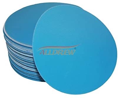 150mm Wet and Dry Sanding Discs 10x 240 320 400 600 800 GRIT Hook and ...