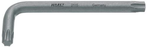 HAZET 2115-T60 Torx Profile Offset Screwdriver - Multi-Colour, T 60