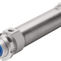 Festo 195990 Model DSNU-40-25-P-A Round Cylinder
