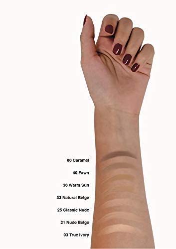 Maybelline Superstay Foundation Tool Stick 003 True Ivory 7g, 8 g (Pack of 1) - Image 4