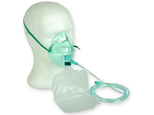 Gima 34168 Mask Adults High Flow with Hose - Image 2