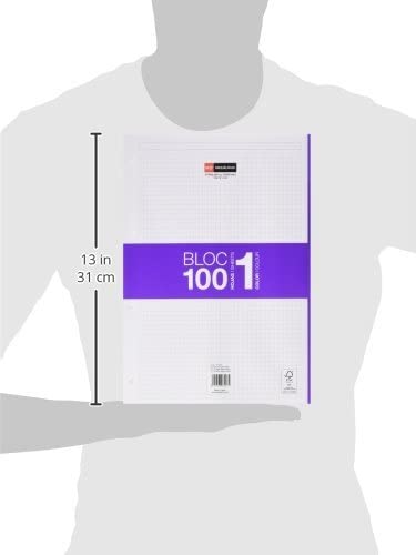 Miquel Rius 7427 - Refill Pad, Purple, A4 - Image 3