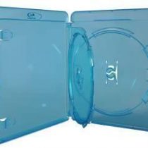 Genuine Amaray Blu-Ray Triple (3) Disc Storage Cases - 14mm Spine - (10 Pack)