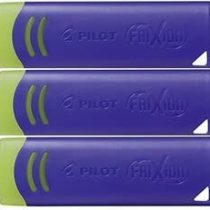 Pilot Frixion Eraser, Pack of 3 (Blue) - New 2018 Version