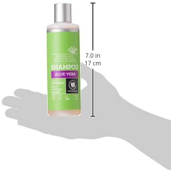 Urtekram Organic Aloe Vera Shampoo 250ml, 1 unit, 250 ml (Pack of 1) - Image 4