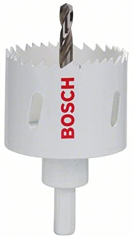 Bosch 2609255610 HSS Bi-Metal Holesaw with Diameter 57mm, white, 57 mm - Image 2