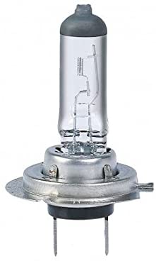 Simply S499BL H7 Car Headlight Bulb, 12V, 55W, meets relevant requirements with ECE R-37, UV Filter
