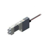 SMC SQ1B41N-5LO1-C6-Q 5 Port Solenoid Valve, Plug Lead Type
